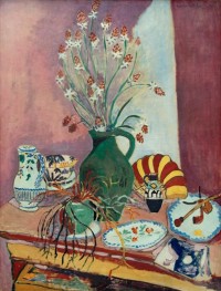 Still Life with Asphodels | Matisse | Painting Reproduction