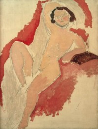 Large Seated Nude - Brouty | Matisse | Painting Reproduction