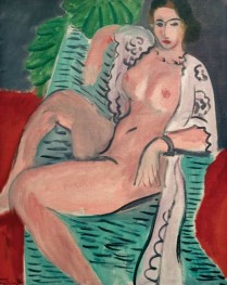 Draped Nude | Matisse | Painting Reproduction