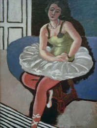 Ballerina on a Stool | Matisse | Painting Reproduction