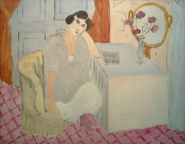 The Distracted Reader | Matisse | Painting Reproduction
