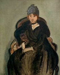 Marguerite With Blue Hat | Matisse | Painting Reproduction
