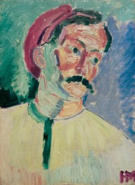 Portrait of André Derain | Matisse | Painting Reproduction