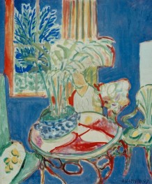 Small Interior in Blue | Matisse | Painting Reproduction