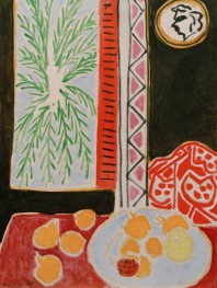 Still Life with Pomegranates | Matisse | Painting Reproduction