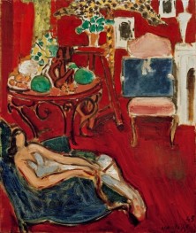 The Blue Art Folder | Matisse | Painting Reproduction