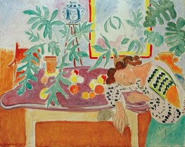 Still Life With A Sleeping Woman | Matisse | Painting Reproduction