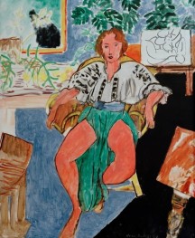 Resting Dancer | Matisse | Painting Reproduction