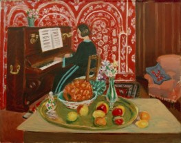 Pianist and Still Life | Matisse | Painting Reproduction