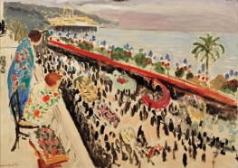 Flower Festival in Nice | Matisse | Painting Reproduction