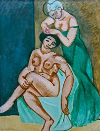 The Hairstyle | Matisse | Painting Reproduction