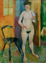 Nude with White Towel | Matisse | Painting Reproduction