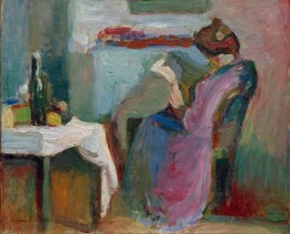 Reader in a Purple Dress | Matisse | Painting Reproduction