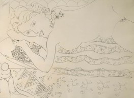 Reclining Nude | Matisse | Painting Reproduction