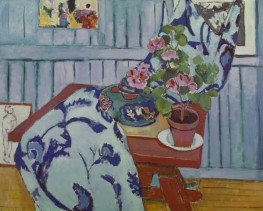 Still Life with Geraniums | Matisse | Painting Reproduction