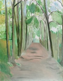 Avenue of Trivaux at Clamart | Matisse | Painting Reproduction