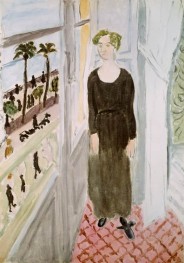 Woman At The Window, Nice | Matisse | Painting Reproduction