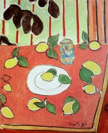 Lemons | Matisse | Painting Reproduction