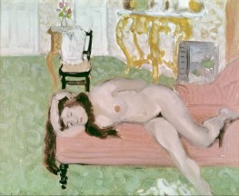 Woman Reclining on a Settee | Matisse | Painting Reproduction