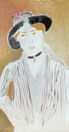 The Stripy Jacket, or Young Girl with a Straw Hat | Matisse | Painting Reproduction