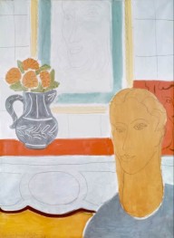 Ochre Head | Matisse | Painting Reproduction