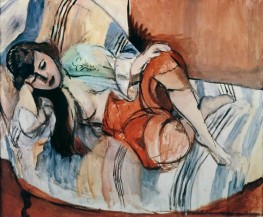 Odalisque | Matisse | Painting Reproduction