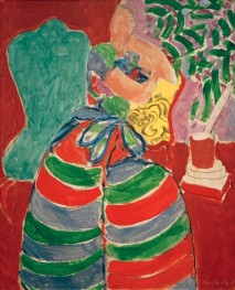 The Striped Dress | Matisse | Painting Reproduction