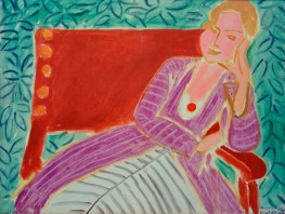 Seated Girl in Persian Costume | Matisse | Painting Reproduction