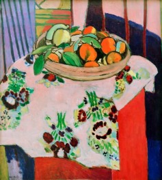 Basket with Oranges | Matisse | Painting Reproduction