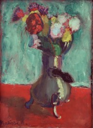 Bouquet of Flowers in a Cocoa Pitcher | Matisse | Painting Reproduction