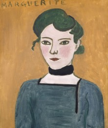 Marguerite | Matisse | Painting Reproduction