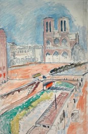 View of Notre-Dame | Matisse | Painting Reproduction
