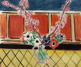 Anemones and Peach Blossoms | Matisse | Painting Reproduction
