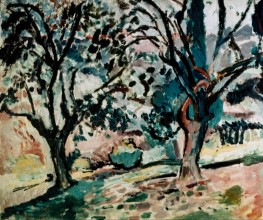 Promenade Among Olive Trees | Matisse | Painting Reproduction