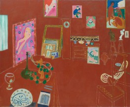The Red Studio | Matisse | Painting Reproduction