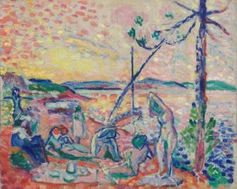 Study for 'Luxe, Calme et Volupté' | Matisse | Painting Reproduction