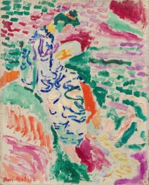The Japanese Woman: Woman Beside the Water | Matisse | Painting Reproduction
