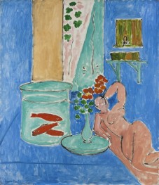 Goldfish and Sculpture | Matisse | Painting Reproduction