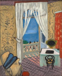 Interior with a Violin Case | Matisse | Painting Reproduction