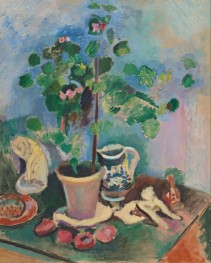 Still Life with Geranium | Matisse | Painting Reproduction