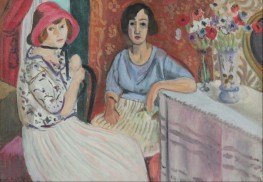 Interior at Nice, Misses Matisse and Darricarrère | Matisse | Painting Reproduction