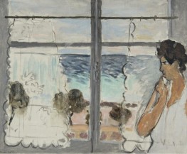 Woman at the Window (Window in Nice) | Matisse | Painting Reproduction