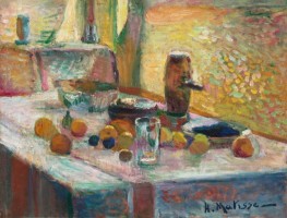 First Still Life with Orange | Matisse | Painting Reproduction