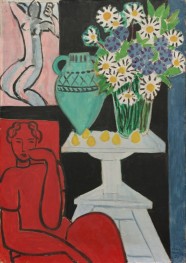 Daisies, 1939 by Matisse | Painting Reproduction