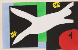 The Swimmer in the Tank, from Jazz, 1947 by Matisse | Painting Reproduction