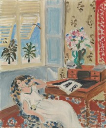 Interior at Nice, The Siesta, 1922 by Matisse | Painting Reproduction