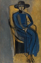 Portrait Of Greta Prozor, 1916 by Matisse | Painting Reproduction