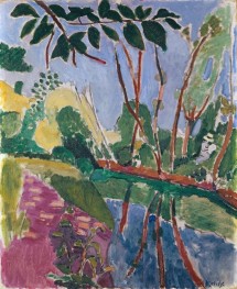 The Riverbank | Matisse | Painting Reproduction