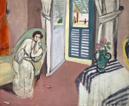 Woman on a Divan | Matisse | Painting Reproduction