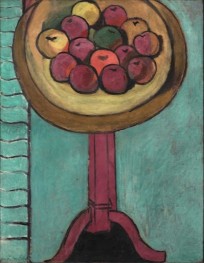 Bowl of Apples on a Table | Matisse | Painting Reproduction